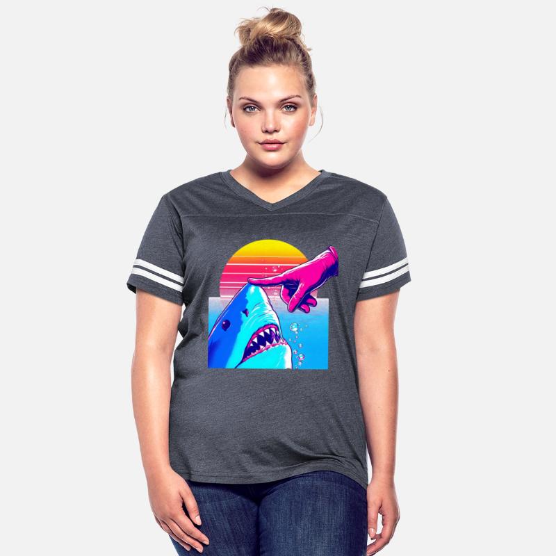 Diver shark gentle sea tour