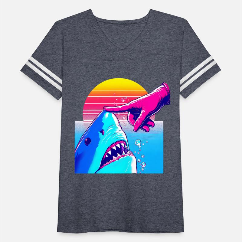 Diver shark gentle sea tour