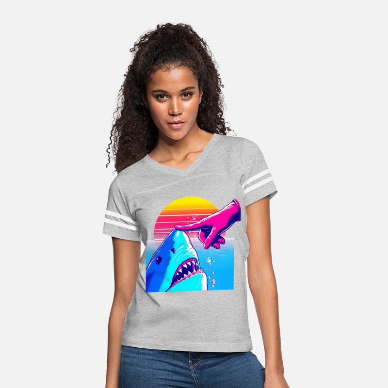 Diver shark gentle sea tour