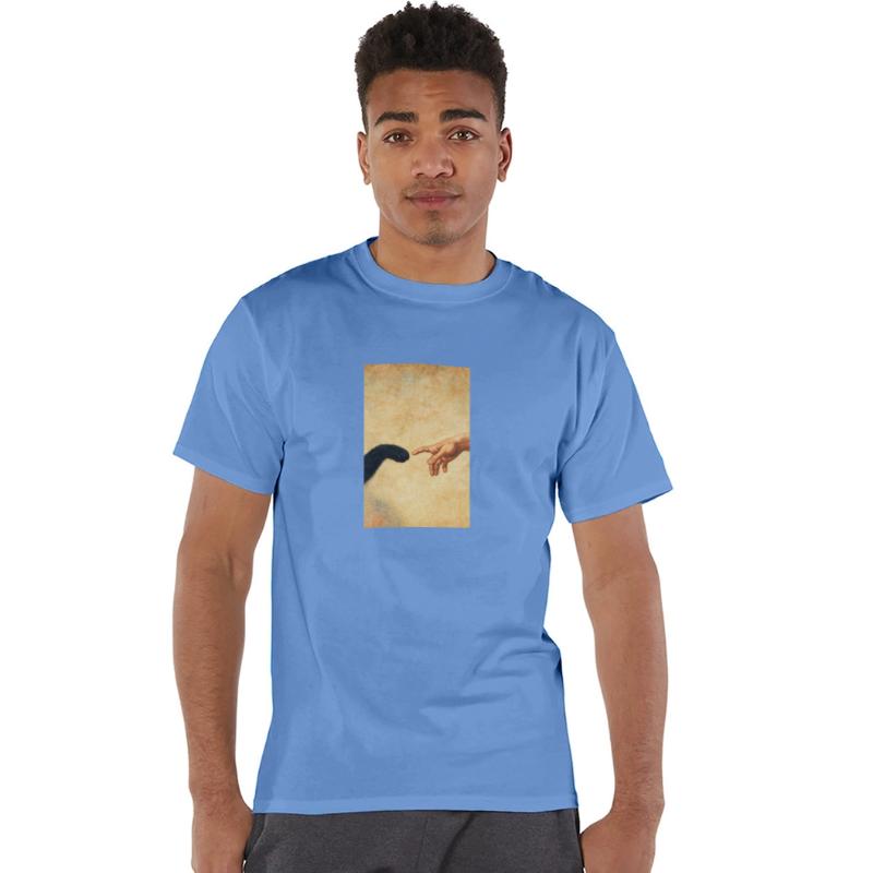 Divine Touch Art Illustration