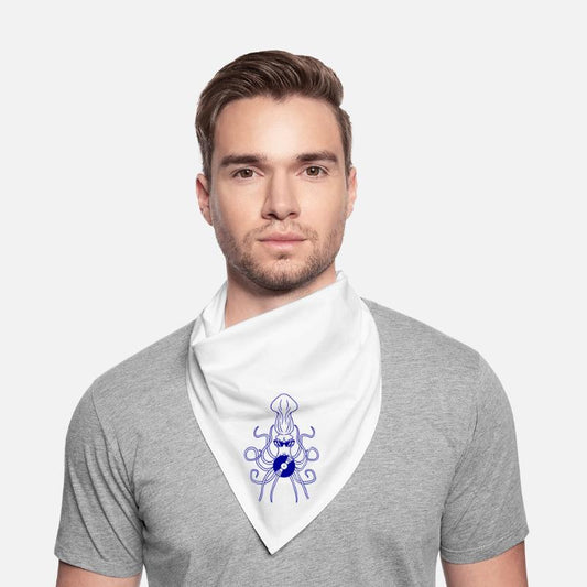 DJ Octopus Kraken Giant Squid Music Record Party