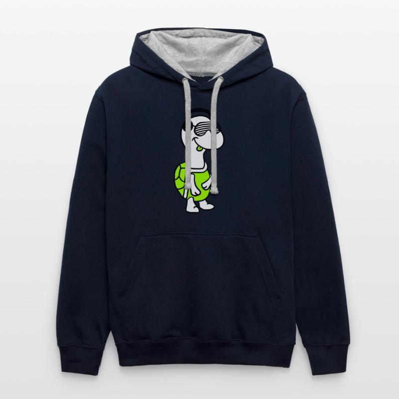 DJ Turtle Tortoise Animal Headphone Music Party