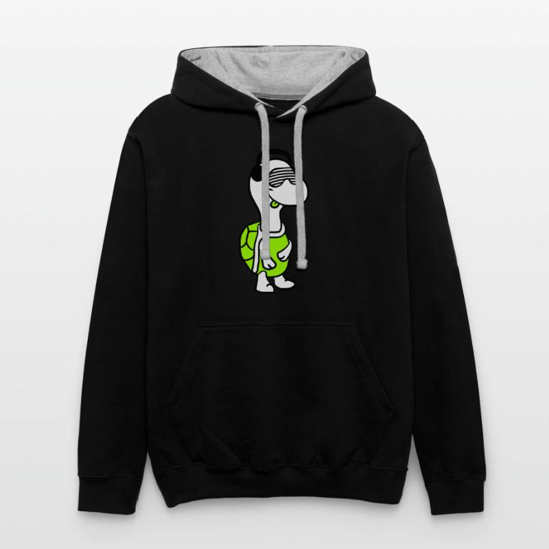 DJ Turtle Tortoise Animal Headphone Music Party