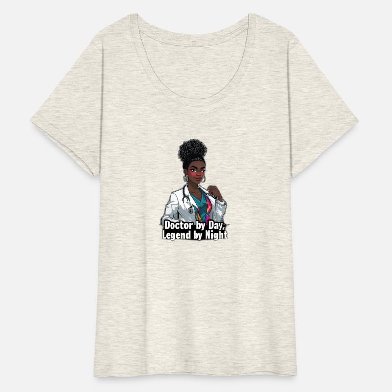 Doctor by Day, Legend by Night T-Shirt