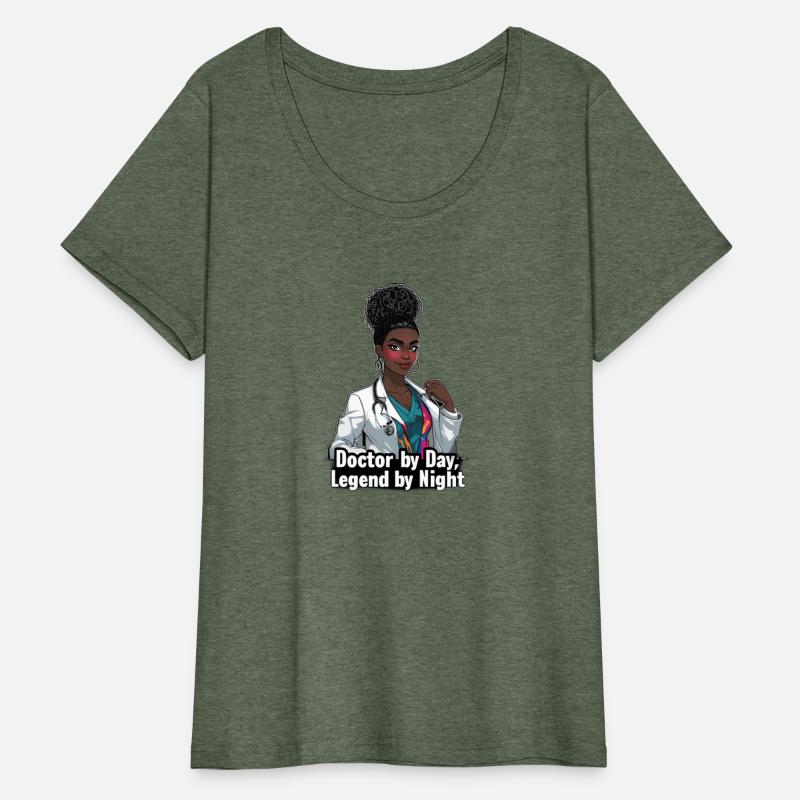 Doctor by Day, Legend by Night T-Shirt