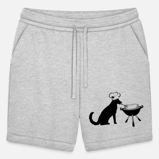 Dog BBQ Sausage Barbecue Chef's Hat Cook Hunger