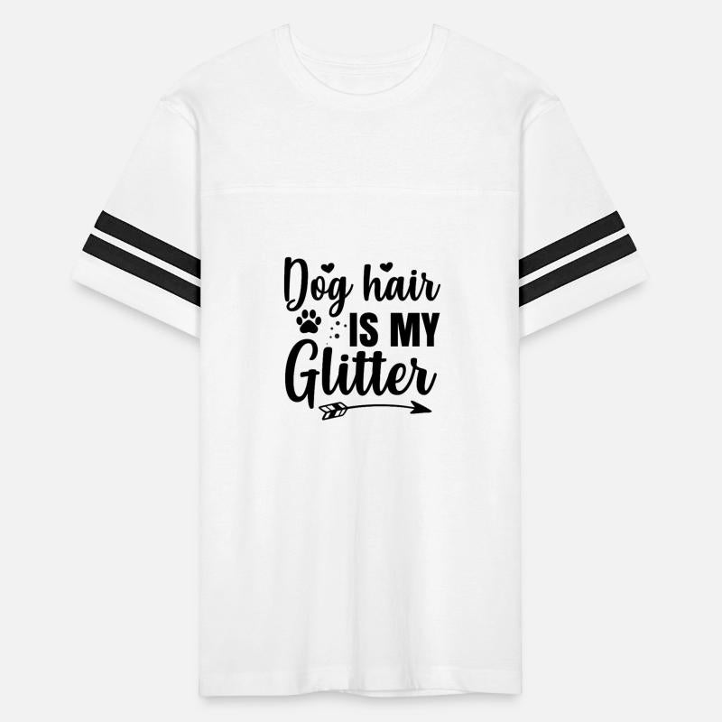 Dog hair is my glitter