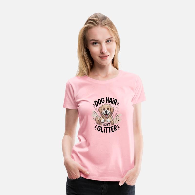 Dog Lover Shirt – Dog Hair Is My Glitter