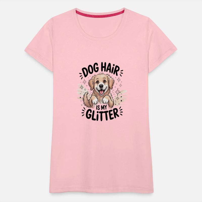 Dog Lover Shirt – Dog Hair Is My Glitter