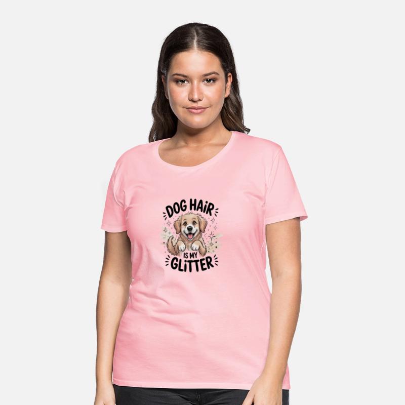 Dog Lover Shirt – Dog Hair Is My Glitter