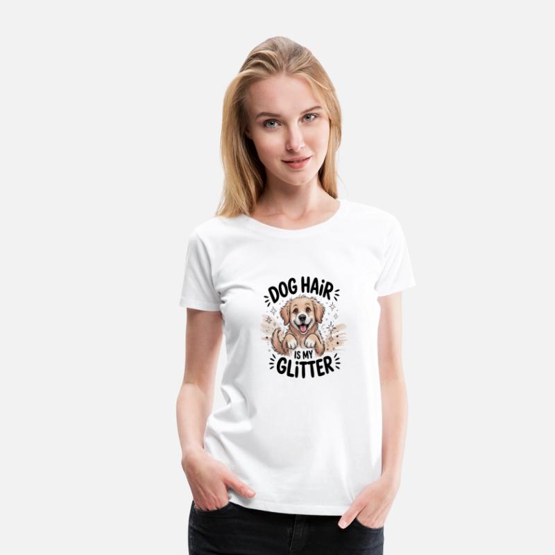 Dog Lover Shirt – Dog Hair Is My Glitter