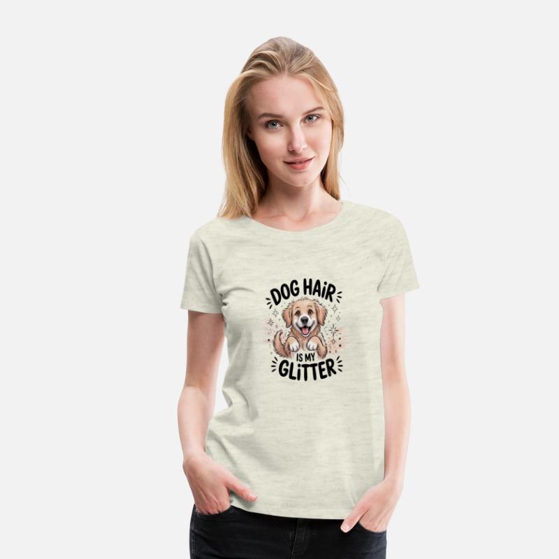 Dog Lover Shirt – Dog Hair Is My Glitter