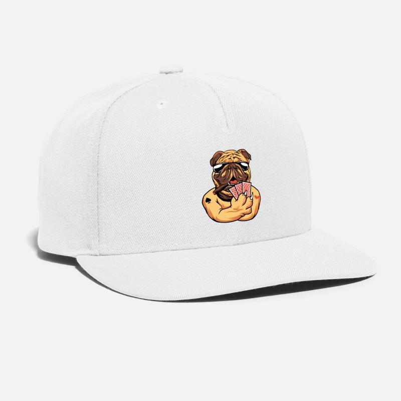 Dog Playing Poker Card Game For A Gambler