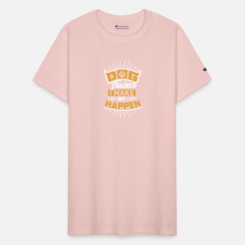 Dog Trainer I Make Sit Happen Training Job Saying