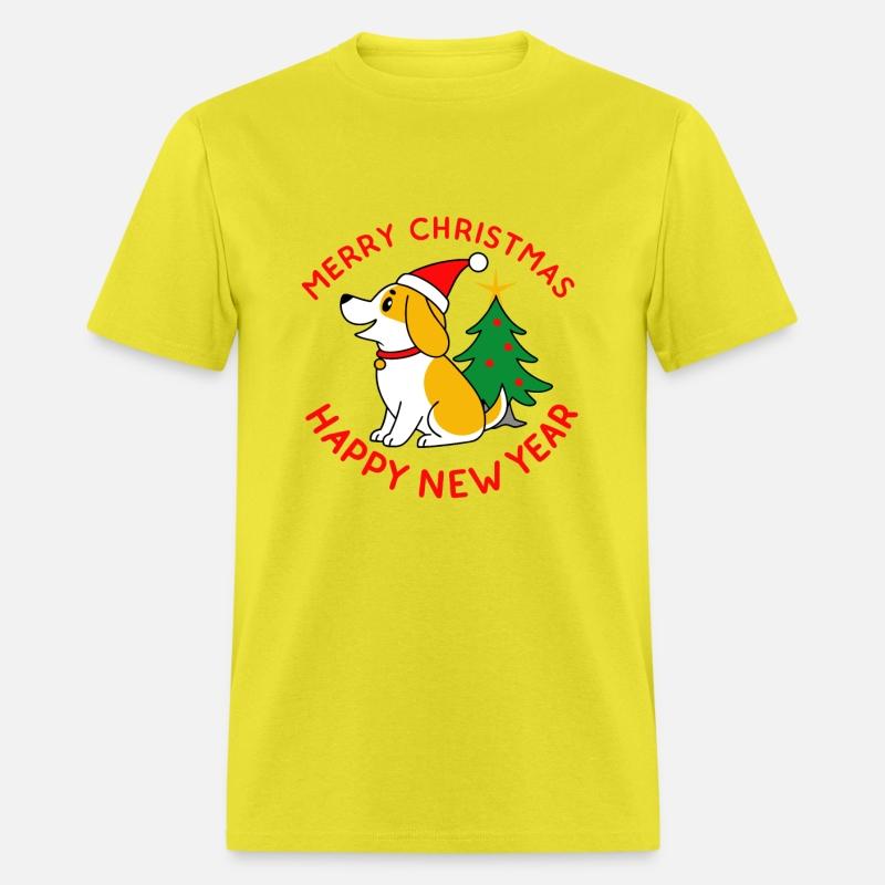 dog11 merry christmas happy new year