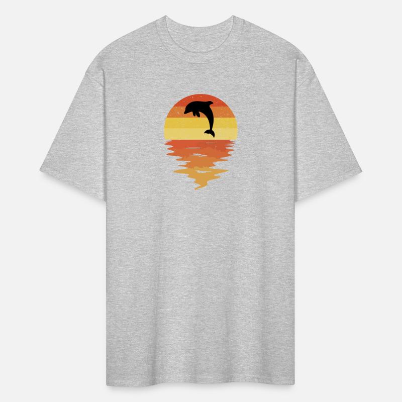 Dolphin Jump On Sunset