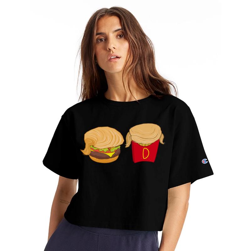 Donald McDonald's Trump Parody