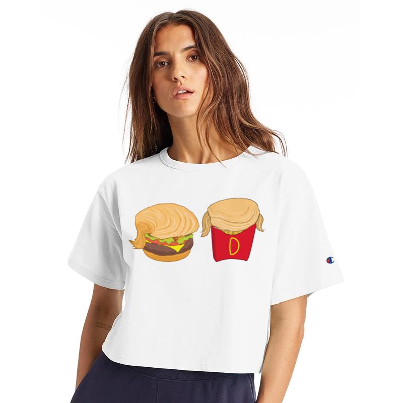 Donald McDonald's Trump Parody