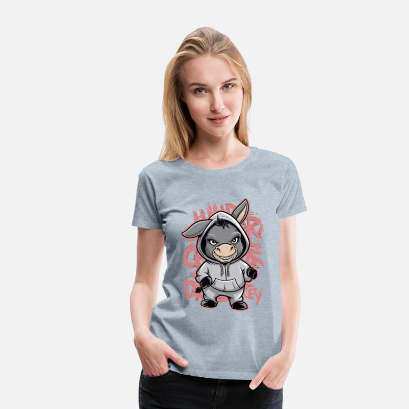 Donkey Urban Animal Style Animal Lover