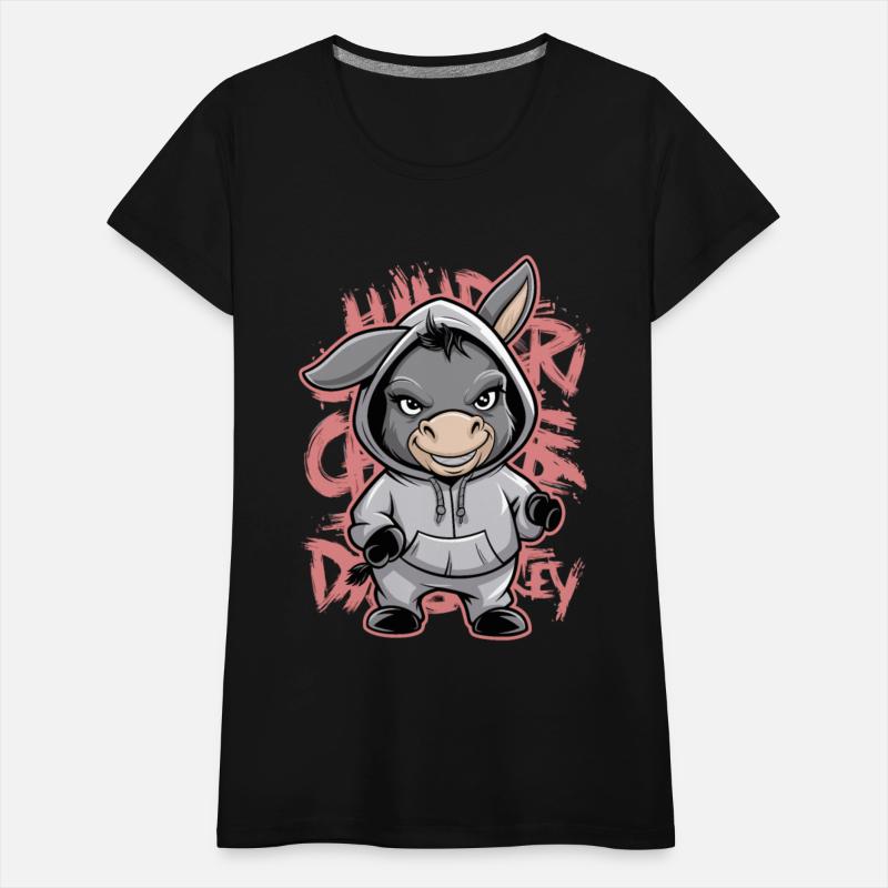 Donkey Urban Animal Style Animal Lover