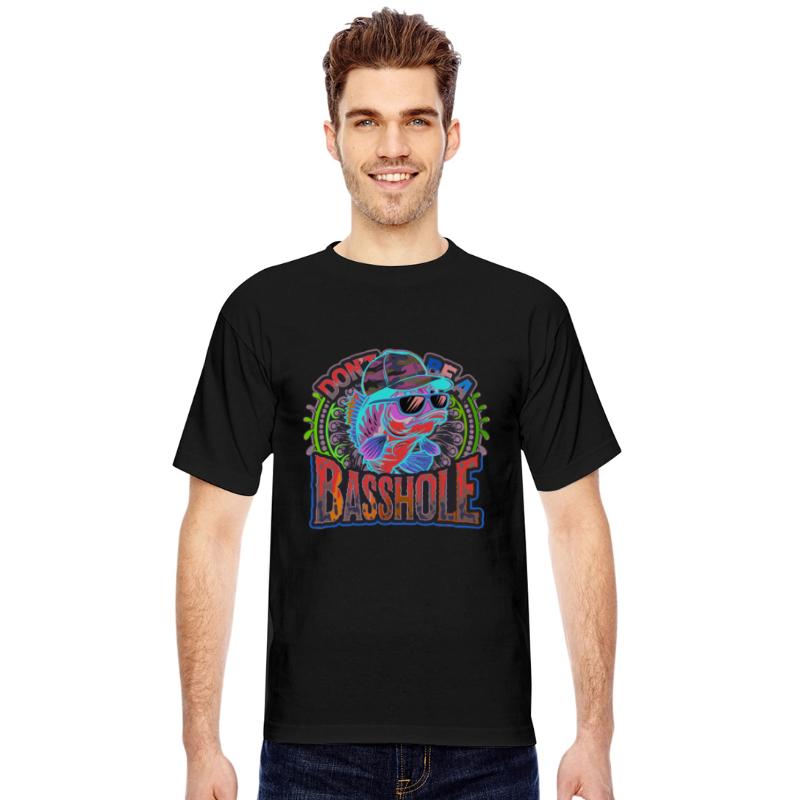 Don’t Be a Basshole Fishing Tee