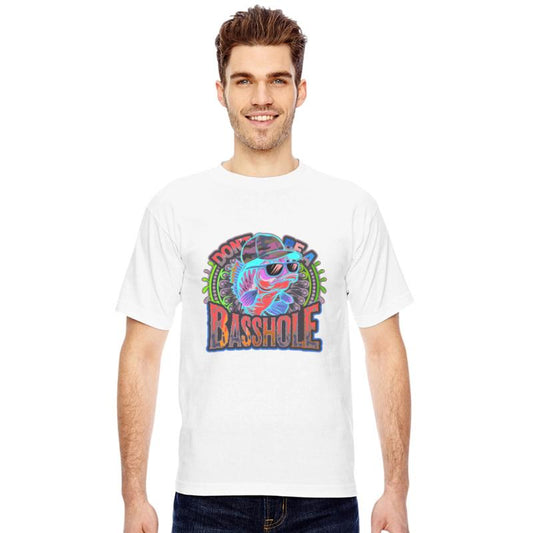 Don’t Be a Basshole Fishing Tee