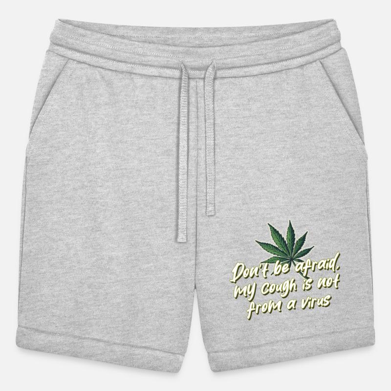 Don't be afraid my cough is not from a virus