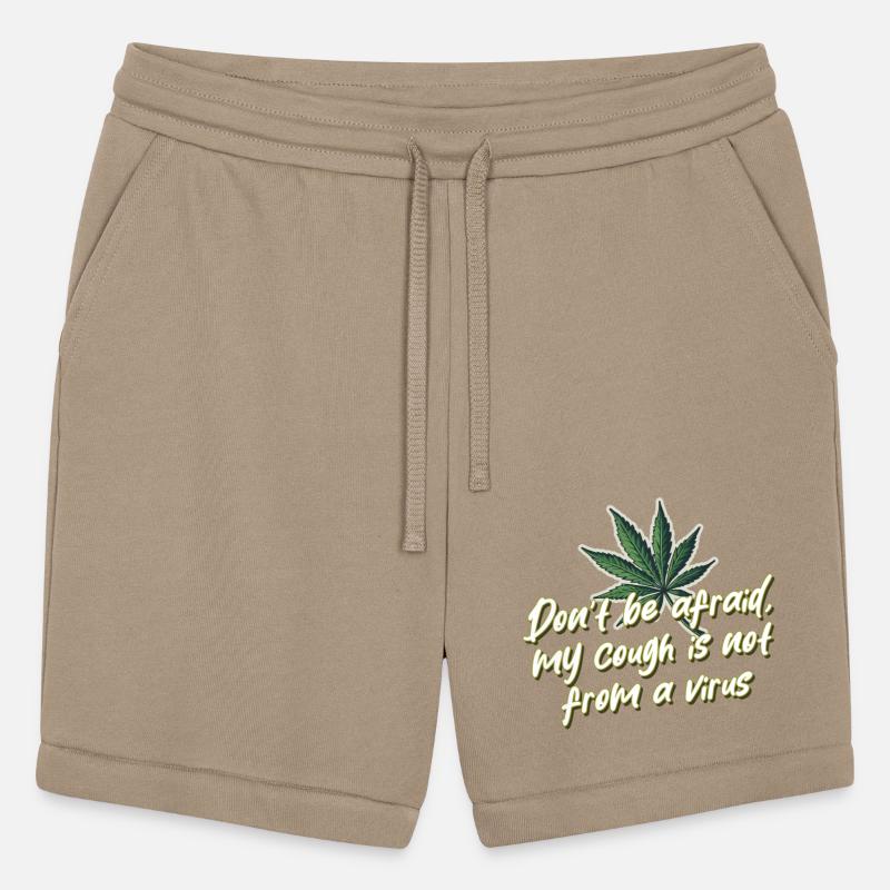 Don't be afraid my cough is not from a virus