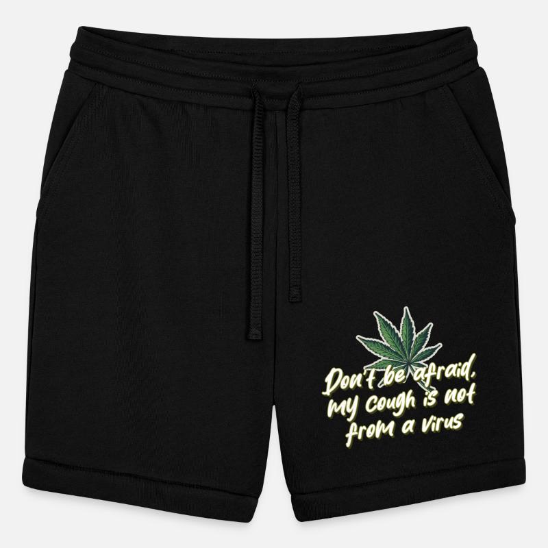 Don't be afraid my cough is not from a virus