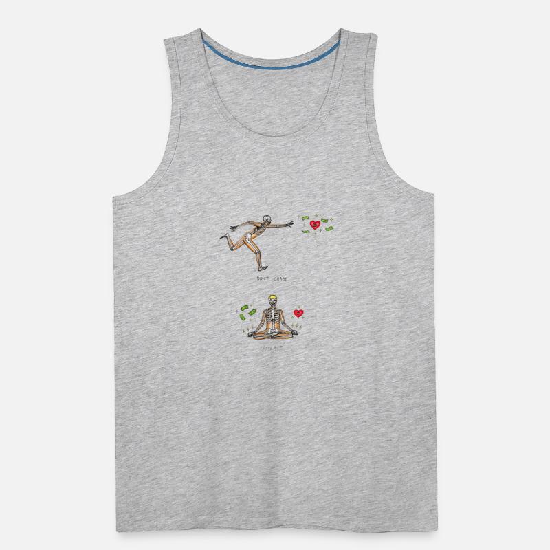 Dont chase. attract what you want.