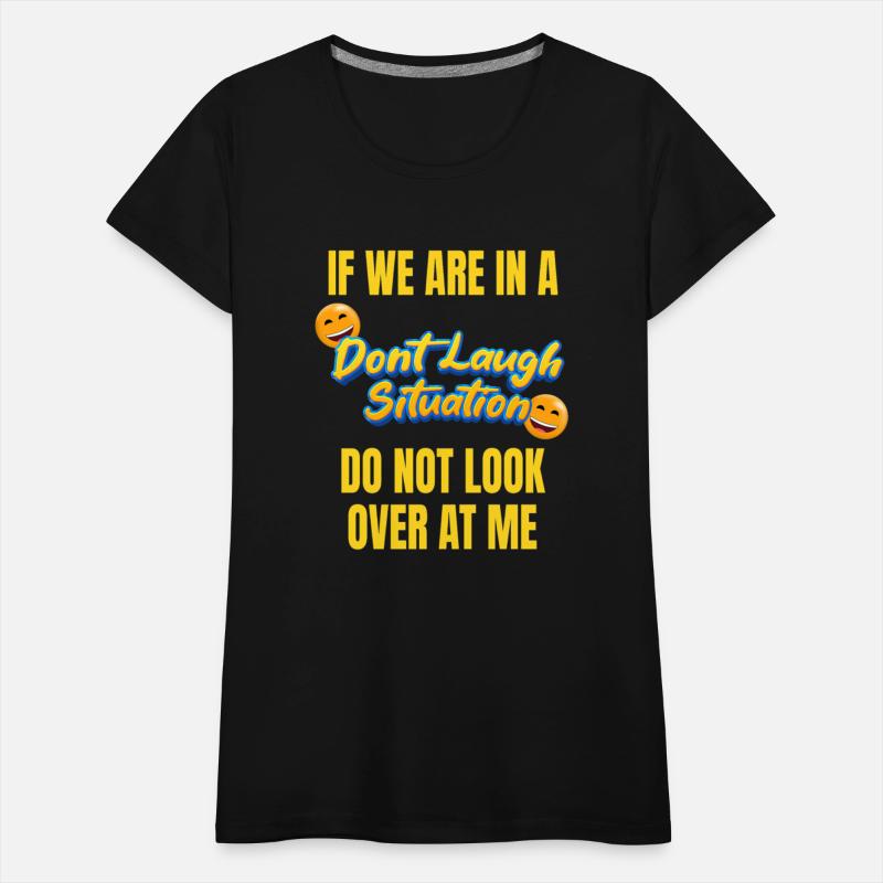 Don't Laugh Situation - Do Not look At Me