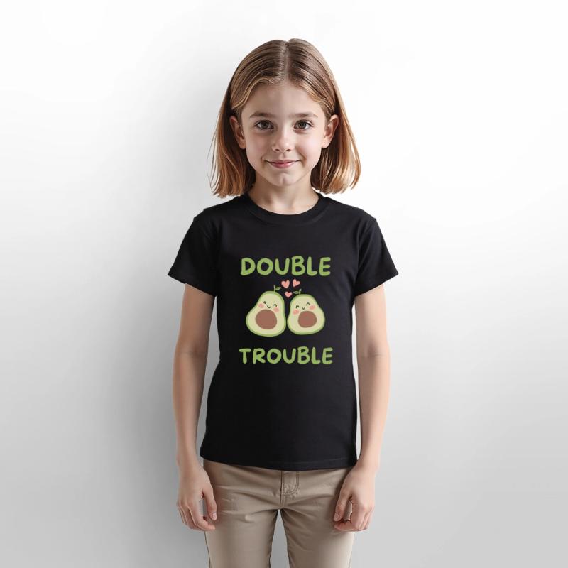 DOUBLE TROUBLE Twins Avocado