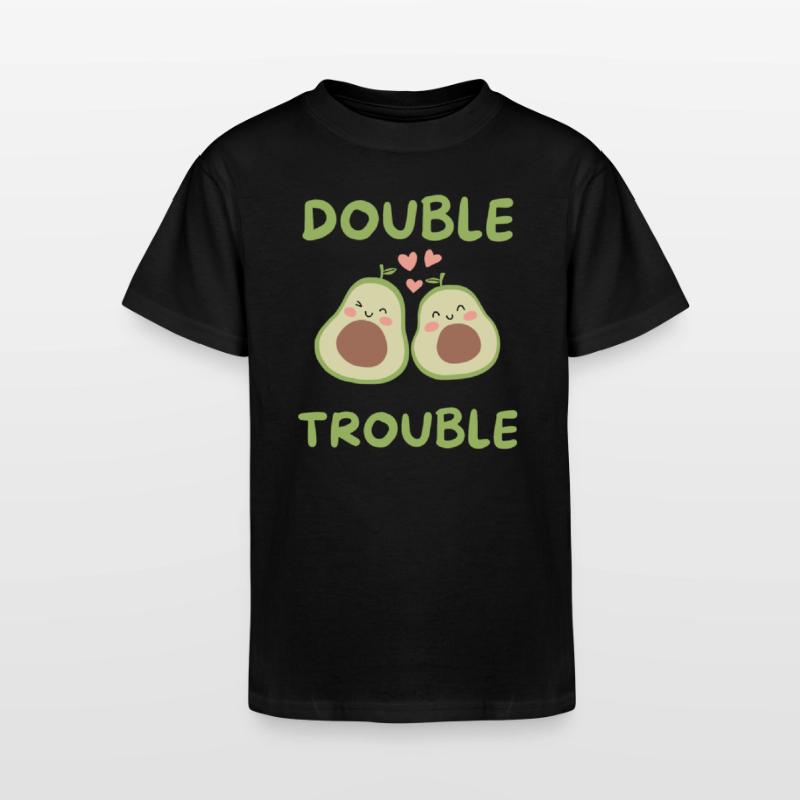 DOUBLE TROUBLE Twins Avocado