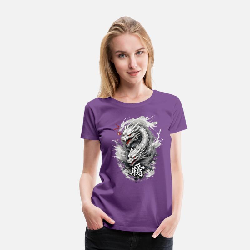 DoubleHeaded Dragon Kanji design