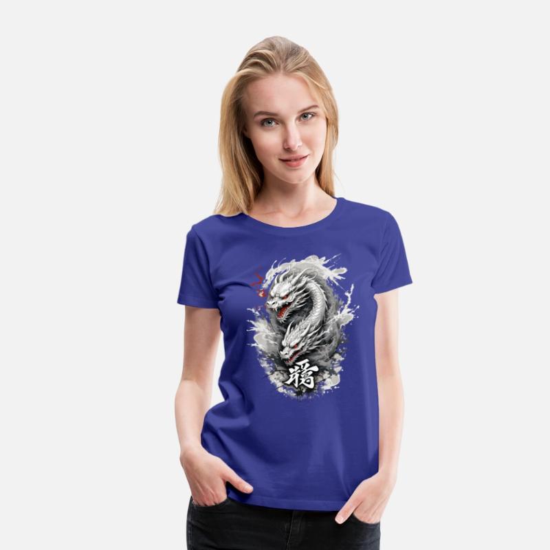 DoubleHeaded Dragon Kanji design