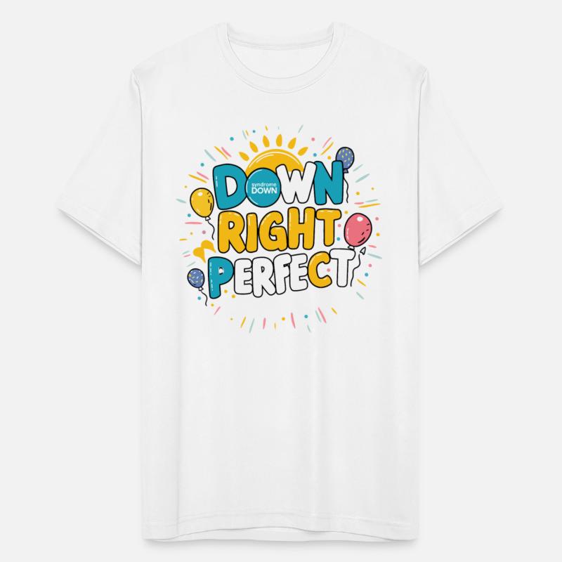 Down Right Perfect 321 World Down Syndrome Day