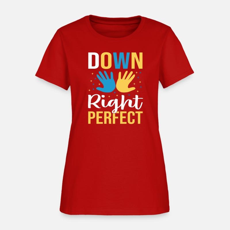 down right perfect , Down Syndrome shirt