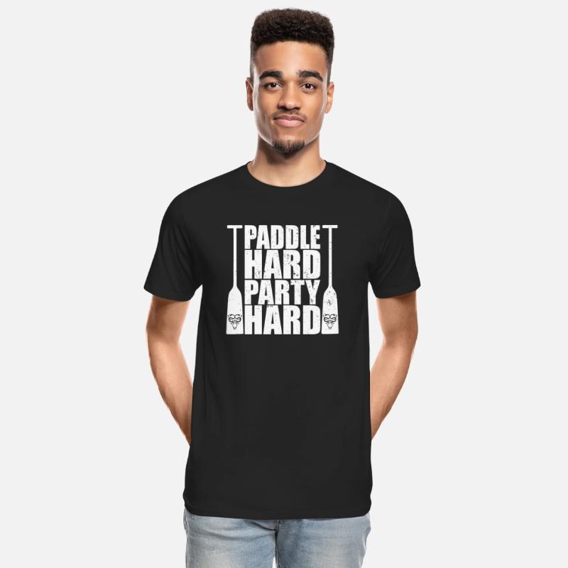 Dragon Boat Paddle Hard Party Hard