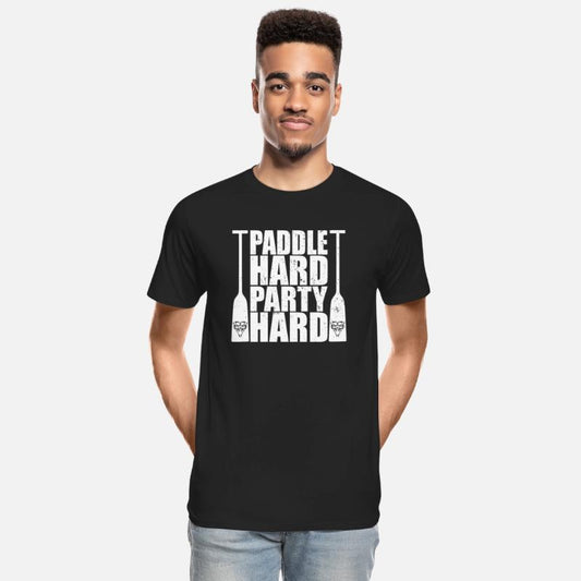 Dragon Boat Paddle Hard Party Hard