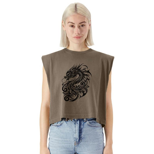 Dragon Tribal Tattoo Artistic Design