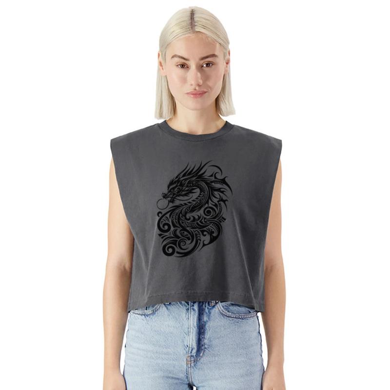 Dragon Tribal Tattoo Artistic Design