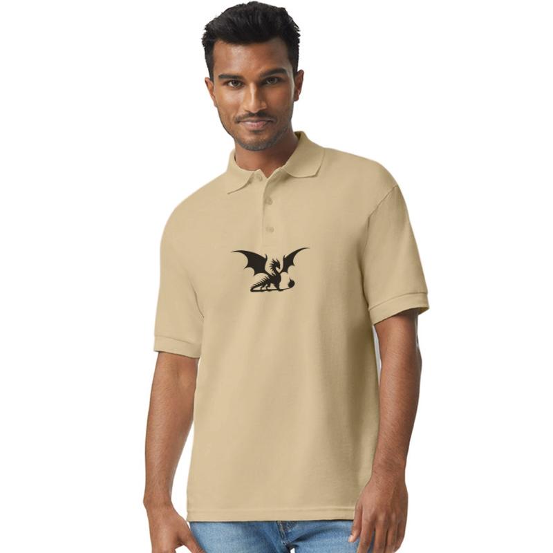 Dragon With Wings Medieval Fantasy Style