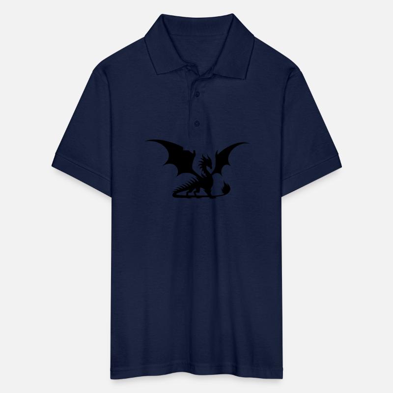 Dragon With Wings Medieval Fantasy Style