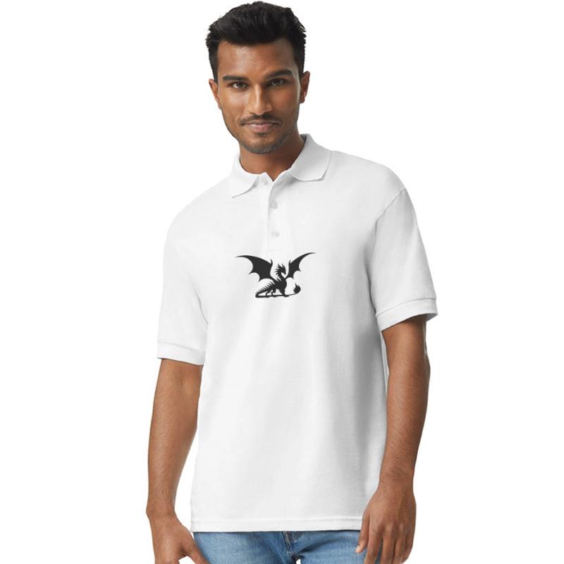 Dragon With Wings Medieval Fantasy Style