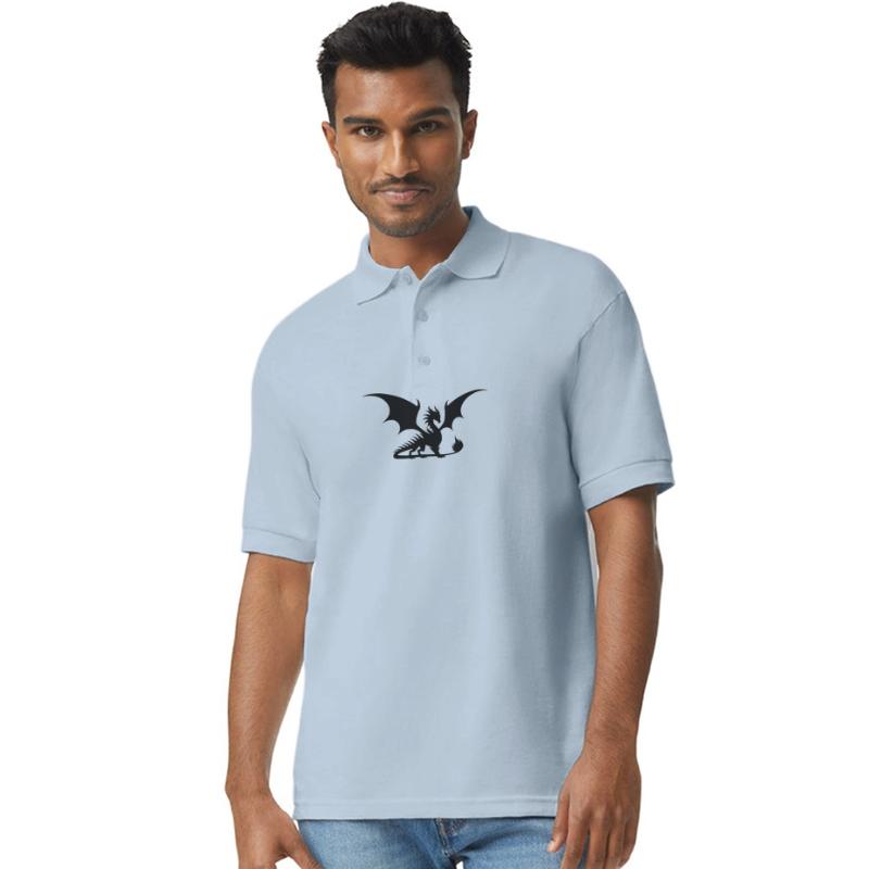 Dragon With Wings Medieval Fantasy Style