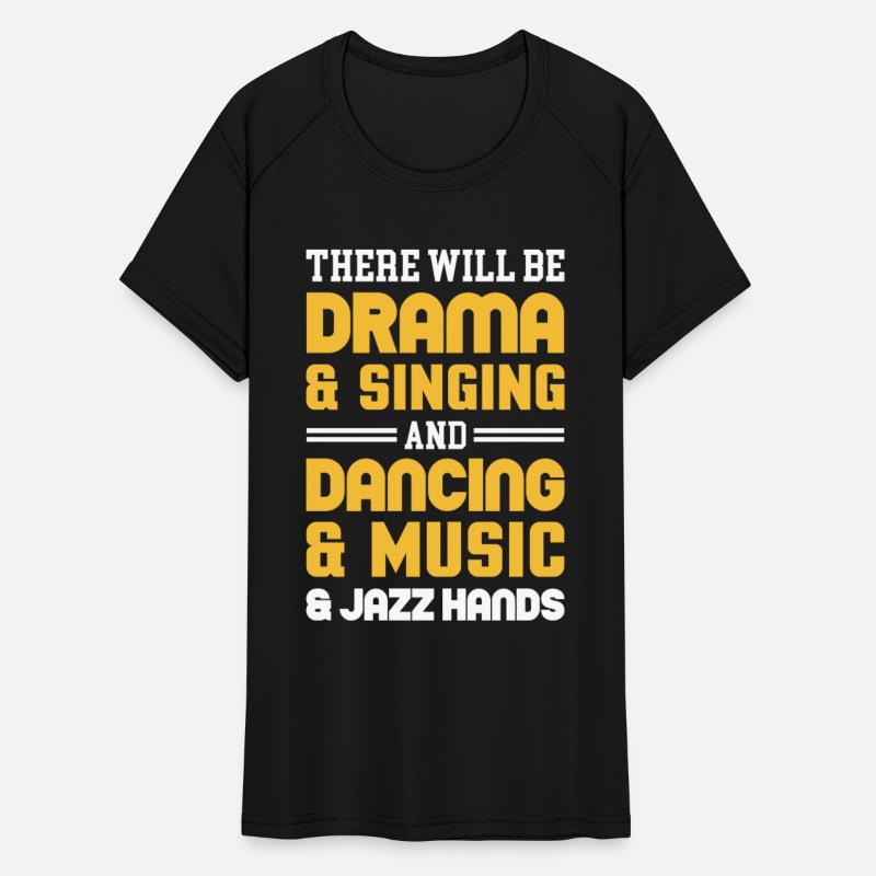 Drama Singing Dance Music and Jazz Hands