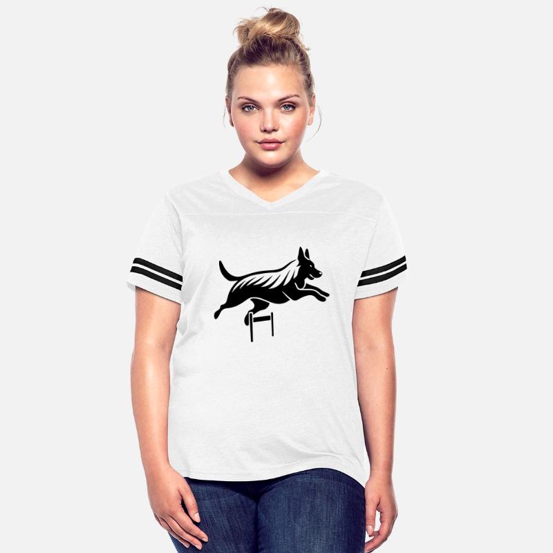 drawing of jumping dog