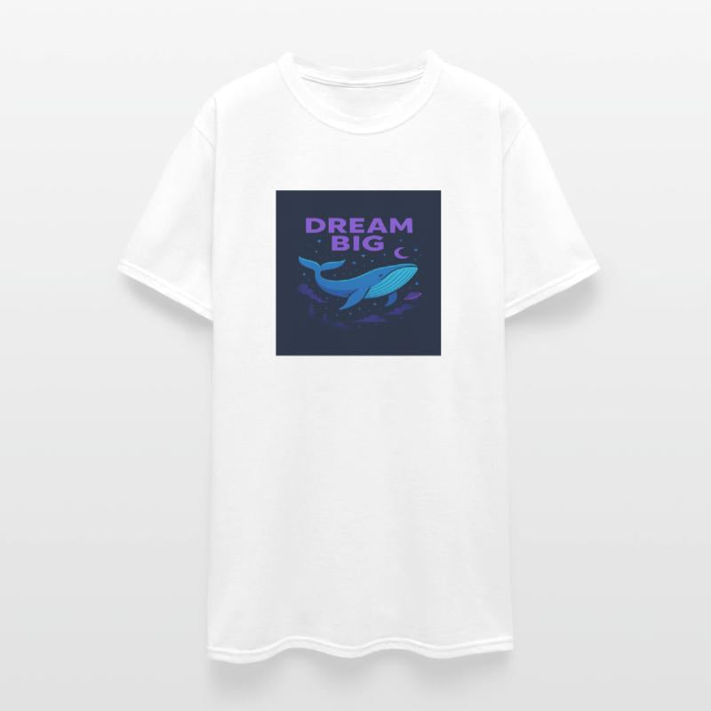 Dream Big Whale Nightscape Design