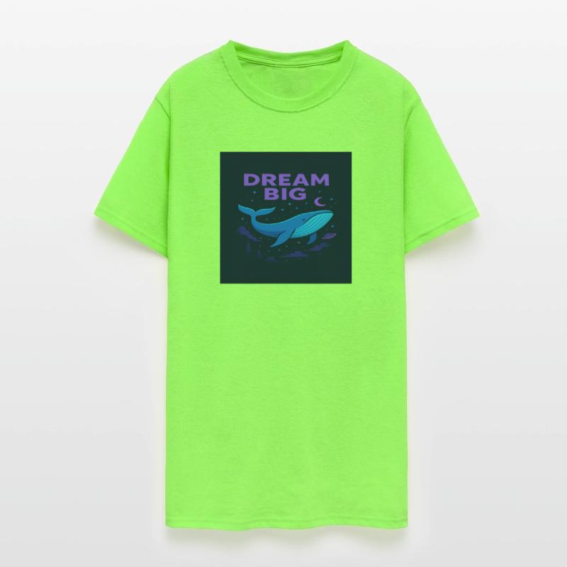 Dream Big Whale Nightscape Design