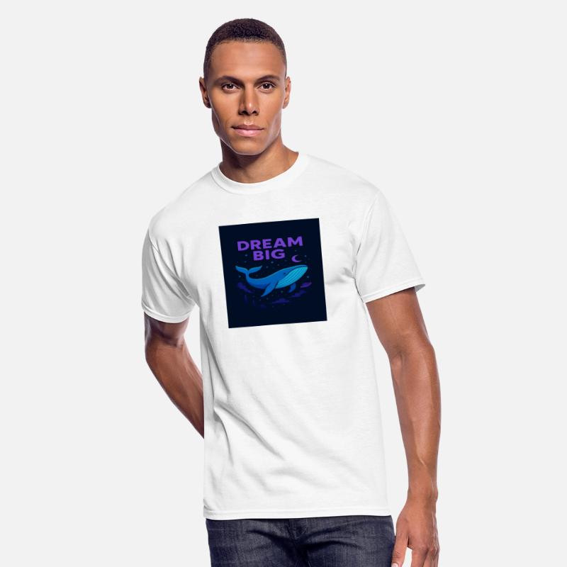 Dream Big Whale Nightscape Design